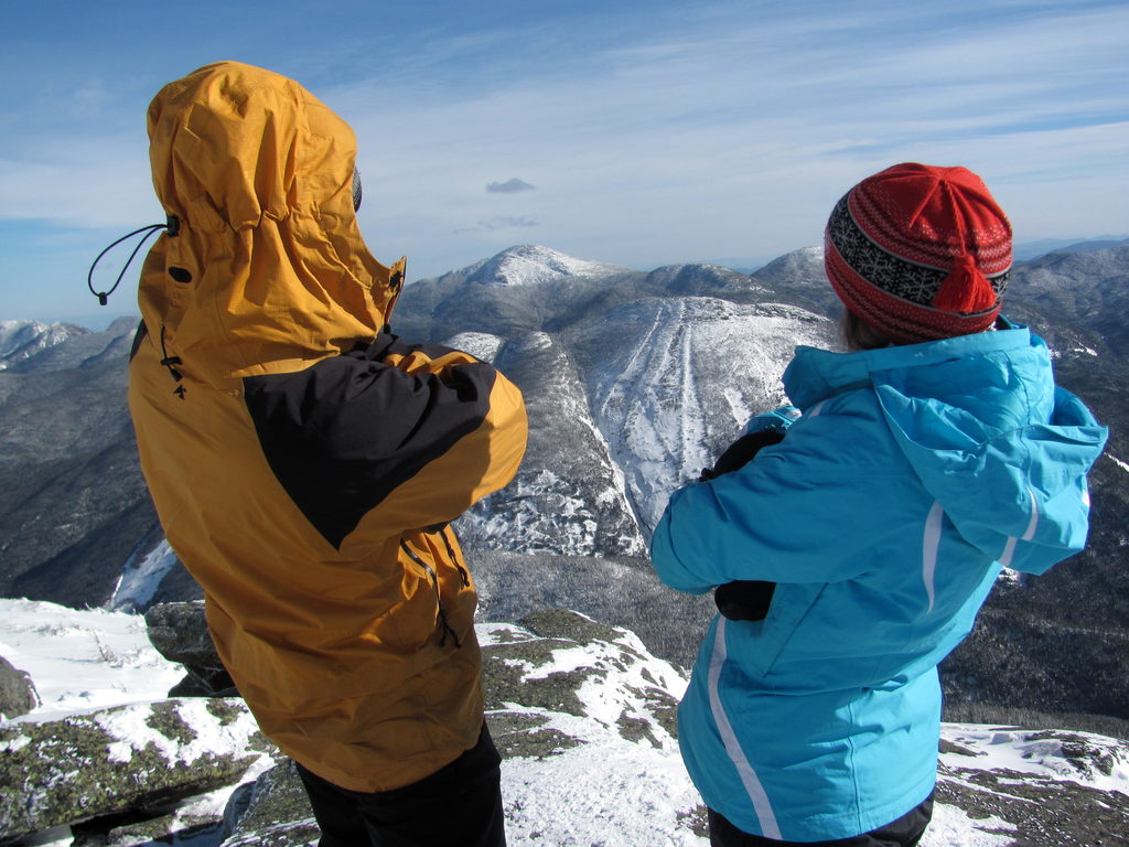 Rob and Kristina (Category:  Ice Climbing)