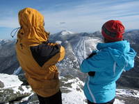 Rob and Kristina (Category:  Ice Climbing)