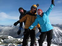 Me, Rob and Kristina (Category:  Ice Climbing)