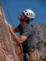 Photo Shoot on Caustic (Category:  Rock Climbing)