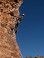 Photo Shoot on Caustic (Category:  Rock Climbing)