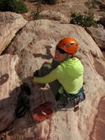 Sarah (Category:  Rock Climbing)