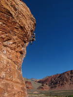 Photo Shoot on Caustic (Category:  Rock Climbing)
