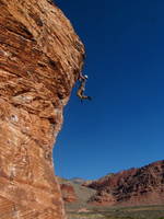 Photo Shoot on Caustic (Category:  Rock Climbing)