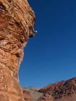 Photo Shoot on Caustic (Category:  Rock Climbing)