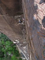 Sammy and Katie on Dark Shadows (Category:  Rock Climbing)