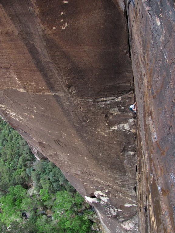 Sammy on Dark Shadows (Category:  Rock Climbing)