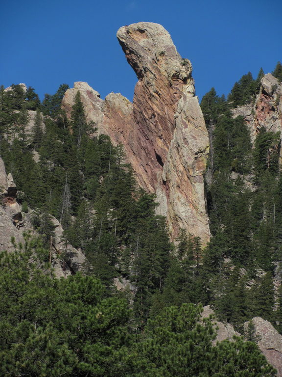 The Maiden... still unclimbed (by me) after all these years. (Category:  Rock Climbing)