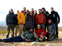 Josh's Photo of the entire class. (Category:  Rock Climbing)