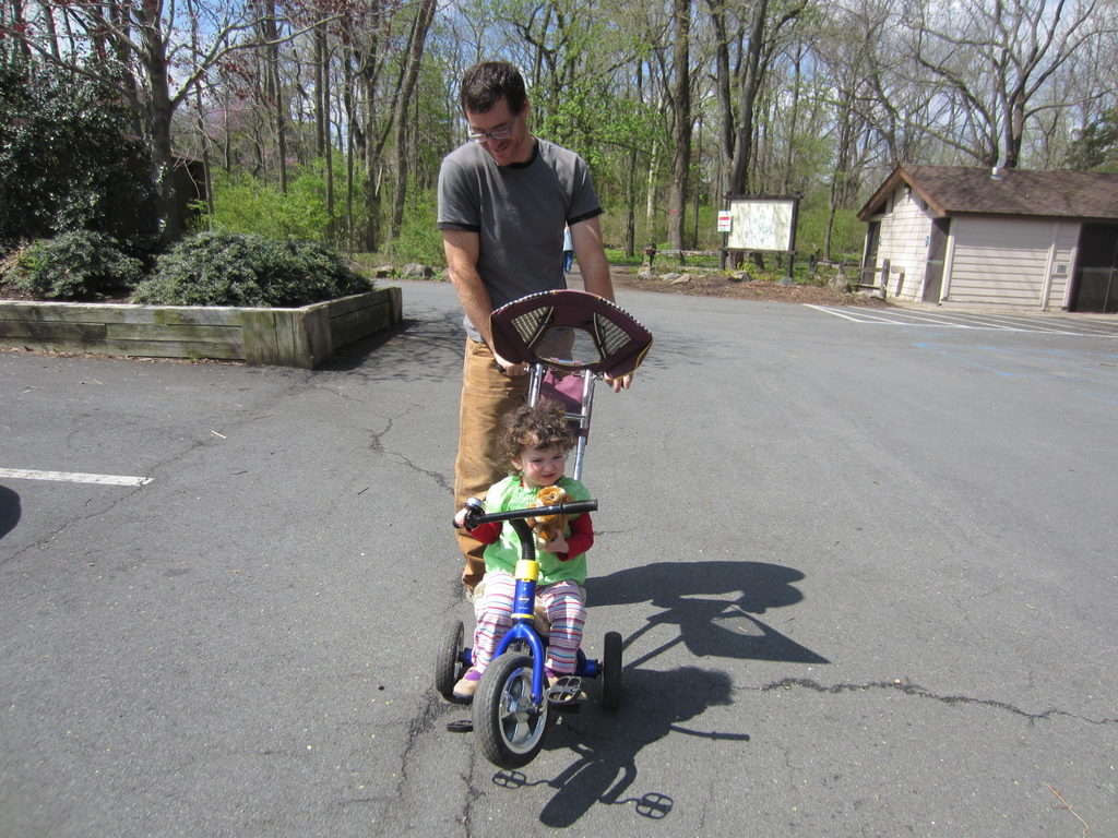 Me and Joelle (Category:  Rock Climbing)