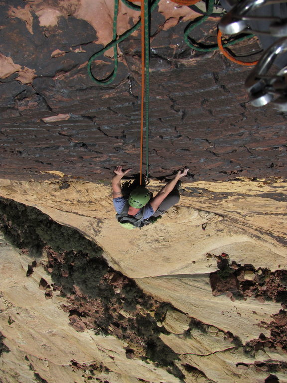 Armatron (Category:  Rock Climbing)