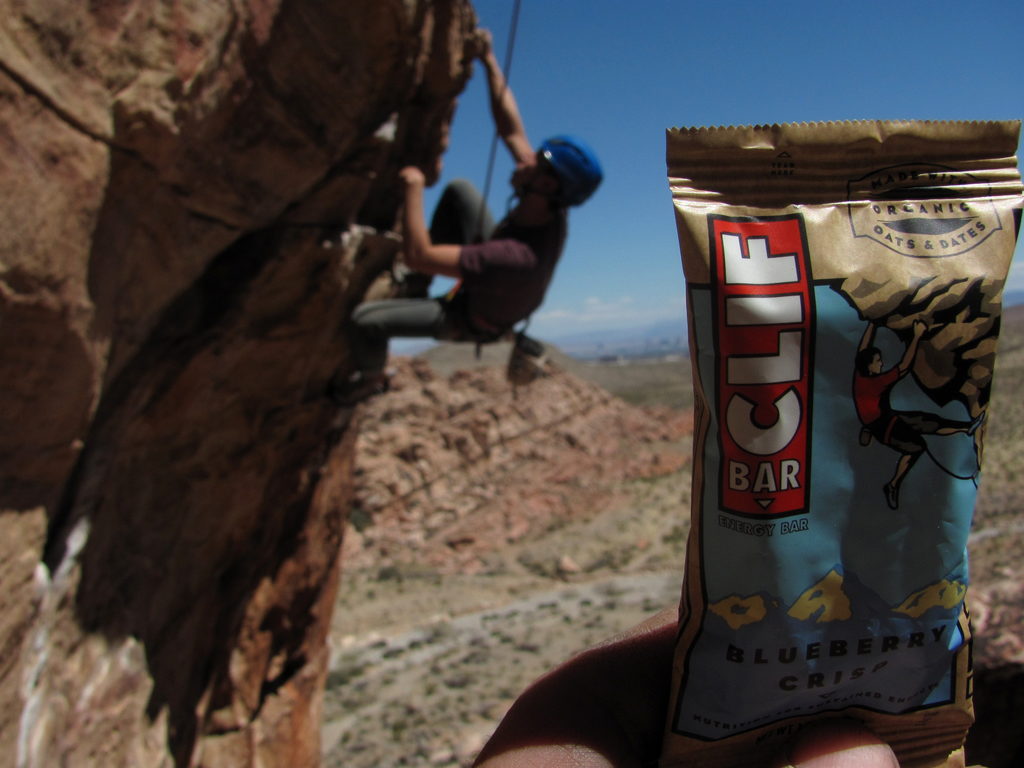 Sam climbing Drilling Miss Daisy. (Category:  Rock Climbing)