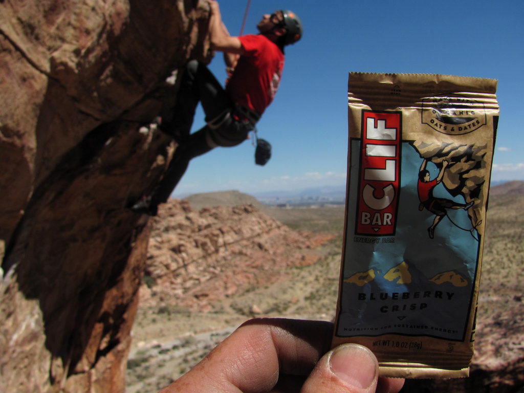 Garrett climbing Drilling Miss Daisy. (Category:  Rock Climbing)