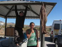 Rest day activities with Dan and Allison. (Category:  Rock Climbing)