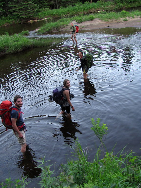 Or ford the river? (Category:  Rock Climbing)