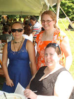 Jenifer, Kirsten, and Cheyenne. (Category:  Party)