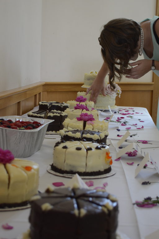 Not just 1, but 13 cakes! (Category:  Party)