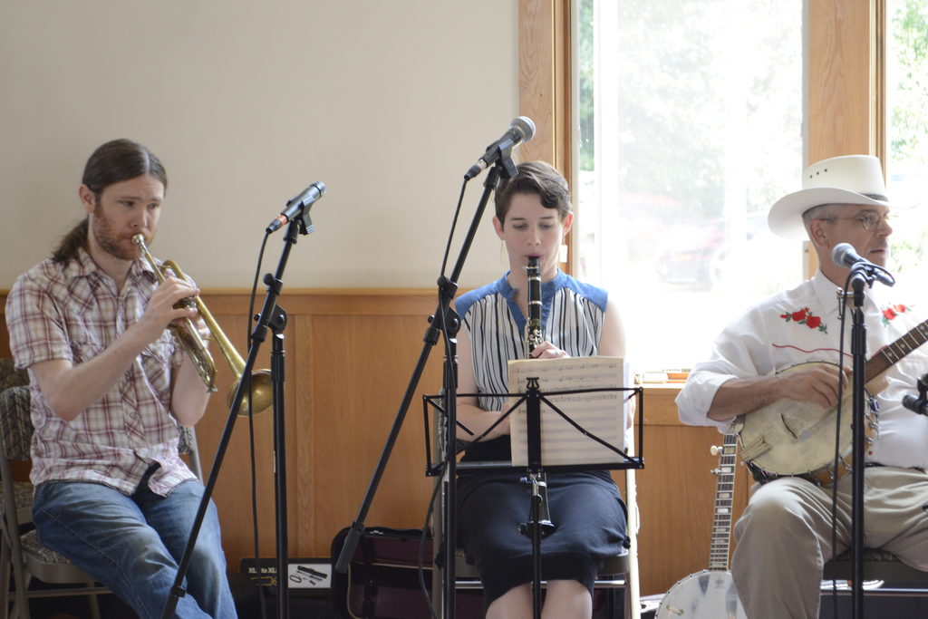 The other musicians were also awesome. (Category:  Party)