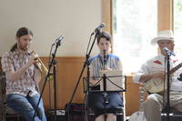 The other musicians were also awesome. (Category:  Party)