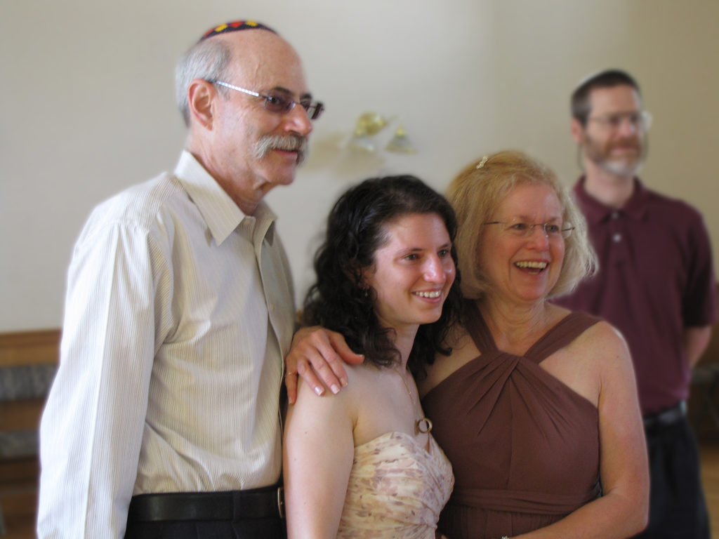 Marissa held a kabbalat panim, or meet-and-greet, before the ceremony. At this event, her mother exhibited some emotions. (Category:  Party)