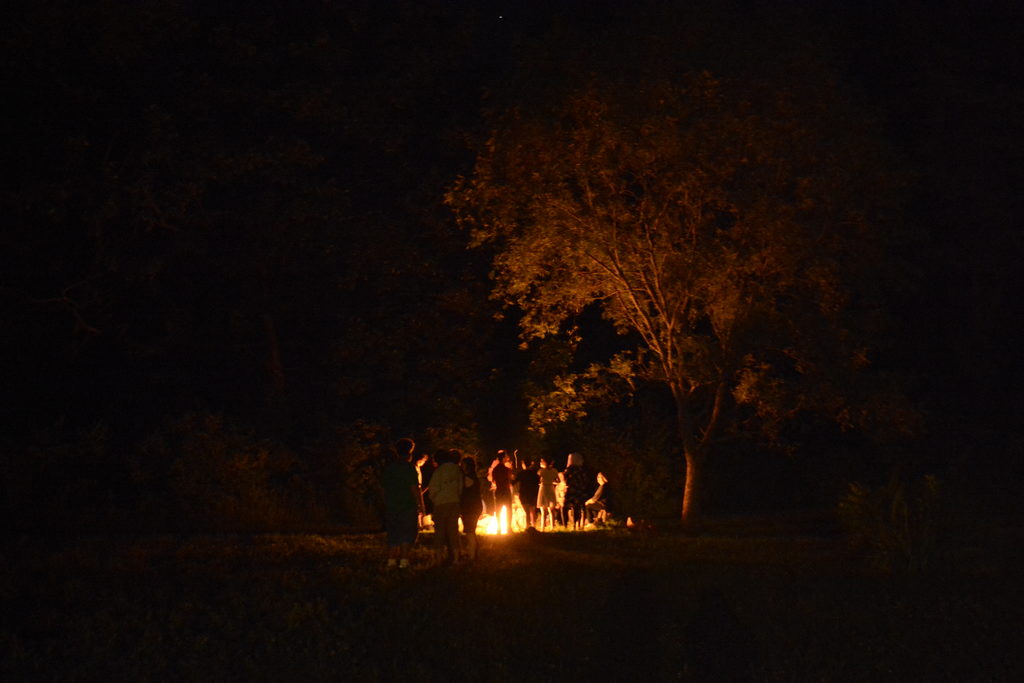 Festivities started on Friday, but since it was Shabbat (and since Sasha hadn't arrived yet), people weren't really taking pictures until Saturday night. Sasha took some awesome photos of the campfire. (Category:  Party)