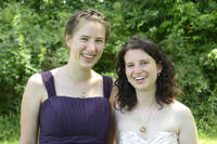They also smiled, in an attempt to make it onto Annie's grandmother's wall of family wedding photos. (Category:  Party)