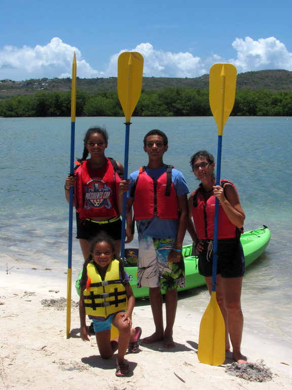 Johari, Sophia, Nassor and Rachel (Category:  Family)