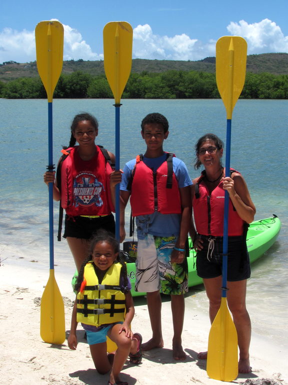 Johari, Sophia, Nassor and Rachel (Category:  Family)