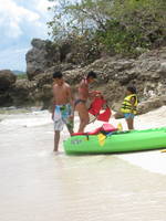 Getting ready to swim (Category:  Family)