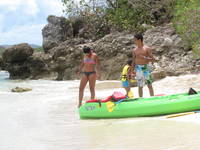 Getting ready to swim (Category:  Family)