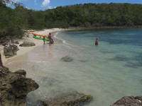 Private beach (Category:  Family)