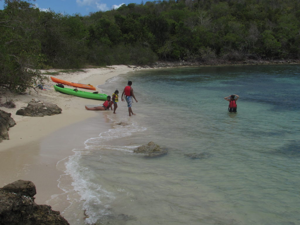 Private beach (Category:  Family)