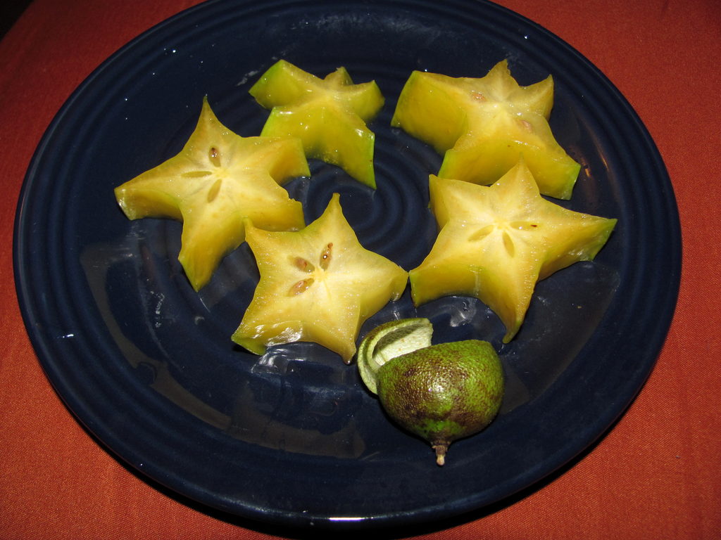 Star fruit and honey nut (Category:  Family)