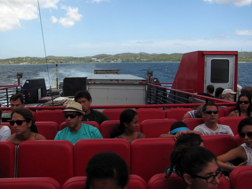 On the ferry (Category:  Family)