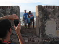 Photo shoot in El Morro (Category:  Family)