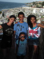 Photo shoot in El Morro (Category:  Family)