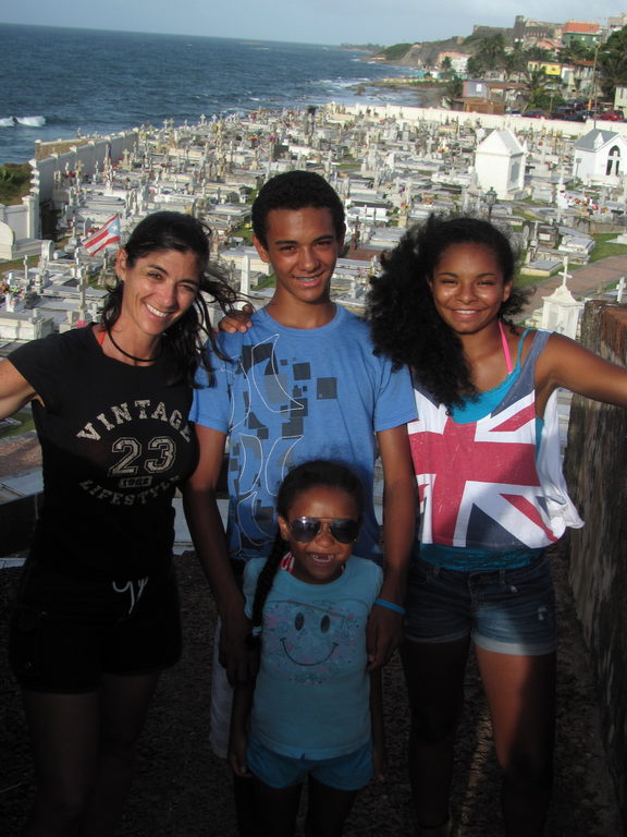 Photo shoot in El Morro (Category:  Family)