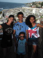 Photo shoot in El Morro (Category:  Family)