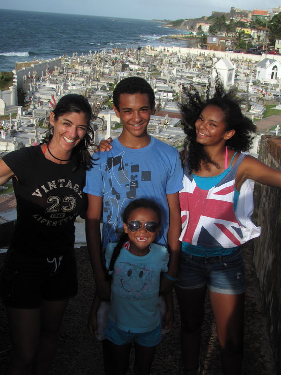 Photo shoot in El Morro (Category:  Family)