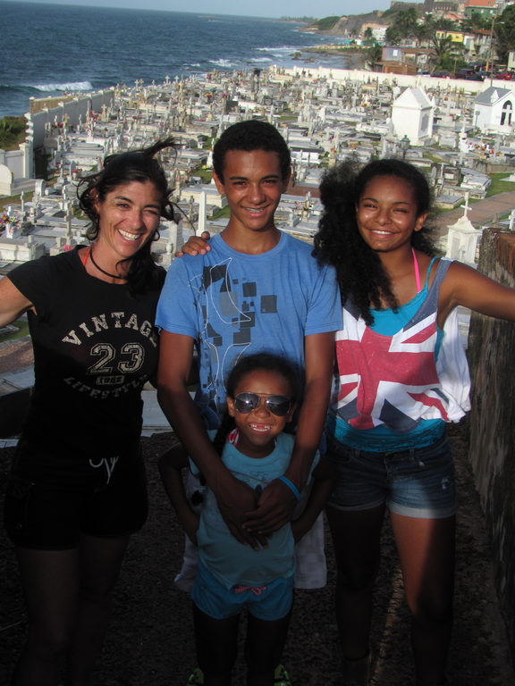 Photo shoot in El Morro (Category:  Family)