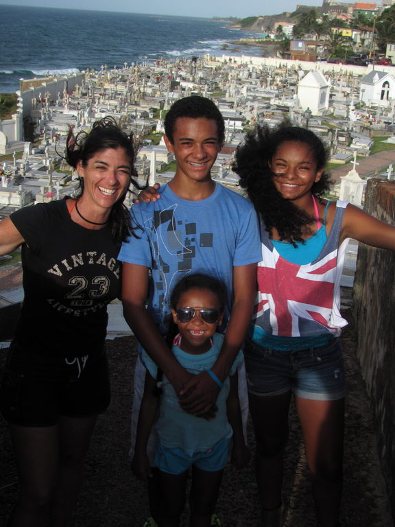 Photo shoot in El Morro (Category:  Family)