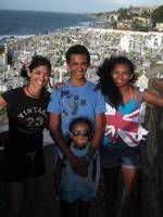 Photo shoot in El Morro (Category:  Family)