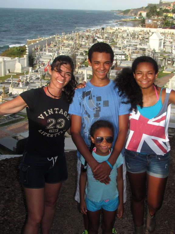 Photo shoot in El Morro (Category:  Family)