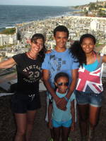 Photo shoot in El Morro (Category:  Family)