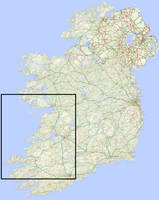 We went to Ireland. The southwest part of the country, specifically (Category:  Travel)