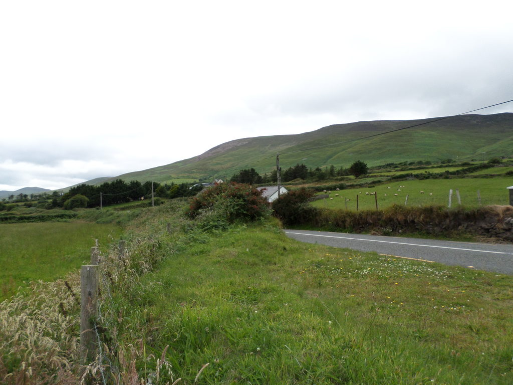 The gorgeous thing about this part of the ride, as we headed out the peninsula, was the everything-goes landscape. On one side of the road were mountains .. (Category:  Travel)