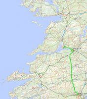 We flew into Shannon on Monday morning, and took the bus to Cork (Category:  Travel)
