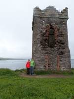 We met some nice people who took a picture of us at the lighthouse (Category:  Travel)