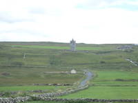 Really, though, what most excited Marissa about the whole trip was the ubiquity of castle ruins. Here, for example, is one we saw outside of Doolin (Category:  Travel)