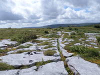 When we got to the top of our hill, this is what it looked like. Pretty crazy, right (Category:  Travel)